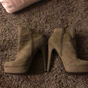 Chinese Laundry booties